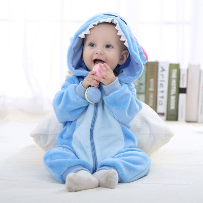 pyjama bébé en coton bio Star Blue halloween