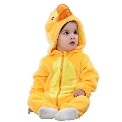 Pyjama bébé - gigoteuse bébé - canard jaune