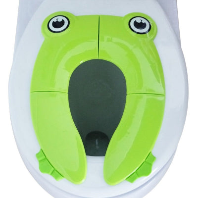 Image réducteur de toilette vert