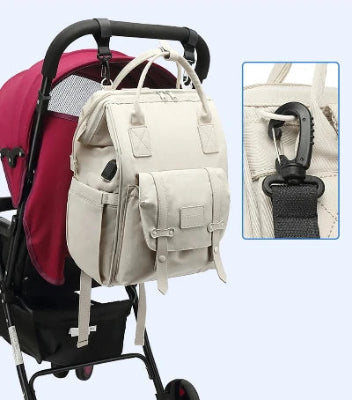 sac à langer avec USB Bébé Touriste