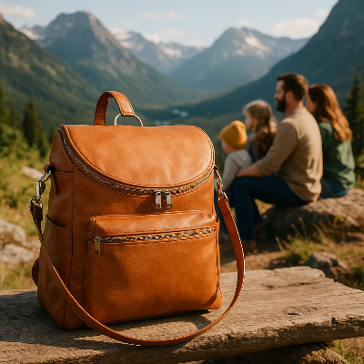 BABYBAG - SAC À LANGER MARRON - VOYAGE