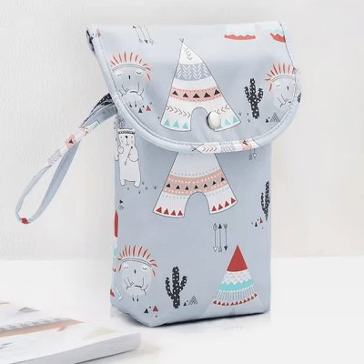 Sac à langer - BabyBags™ - Gris - Bébé Touriste