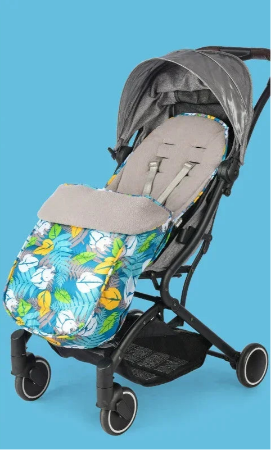 sac de couchage bébé vert poussette