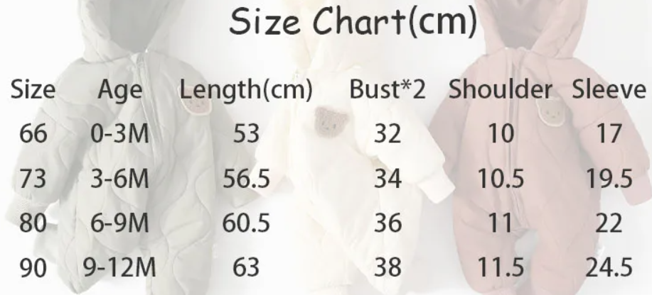 Baby-Overall | Komfort &amp; Stil™